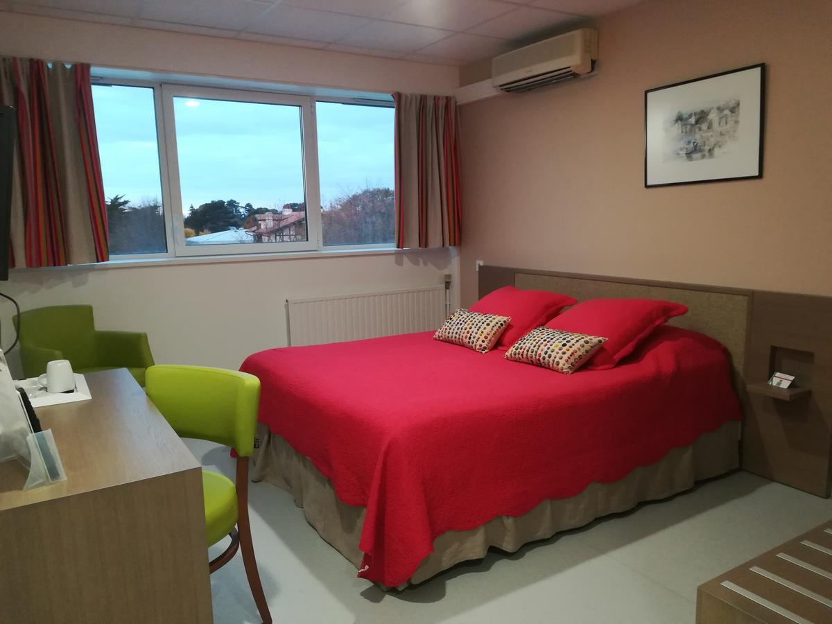 Hotel Biarritz Atlantique - Lycee Hotelier - Management School المظهر الخارجي الصورة