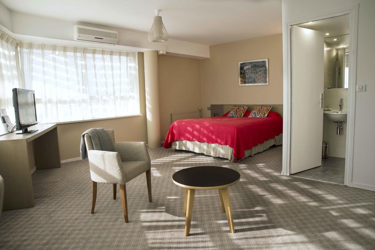 Hotel Biarritz Atlantique - Lycee Hotelier - Management School المظهر الخارجي الصورة