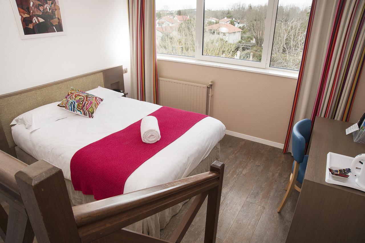 Hotel Biarritz Atlantique - Lycee Hotelier - Management School المظهر الخارجي الصورة
